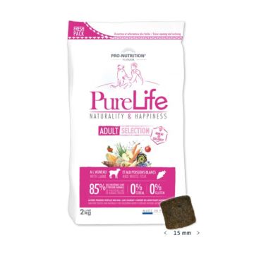 Flatazor Purelife Cane Adulto Selection Agnello & Pesce 11 Kg