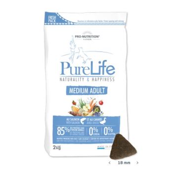 Flatazor Purelife Cane Adulto Medium Salmone & Anatra 12 Kg