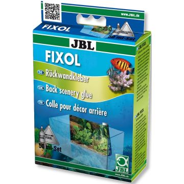 Jbl Fixol Colla Adesiva Per Acquari 50 Ml