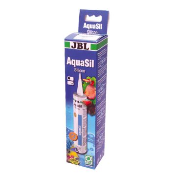 Jbl Aquasil Silicone Trasparente Per Acquari 310 Ml