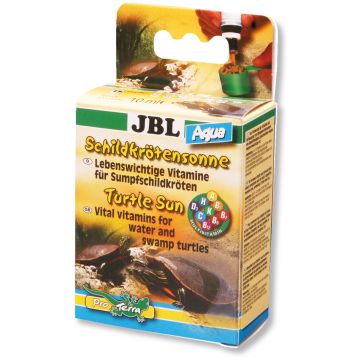 Jbl Turtle Sun Aqua Vitamine Per Tartarughe 10 Ml