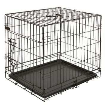 Kerbl Cane Trasportino Pieghevole 2 Porte 76X54X64 Cm