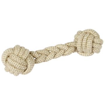 Kerbl Cane Gioco Manubrio In Iuta/Cotone 25 Cm