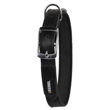 Kerbl Cane Collare Antislip Gommato 25 Mm 53-61 Cm Nero