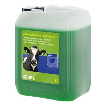 Kerbl Bovini Lozione Per Mammelle Tanica 5 Kg