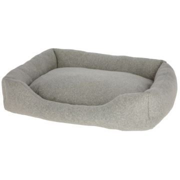 Kerbl Cane Cuccia Letto Morbido Graphene 61X50X13 Cm Grigio