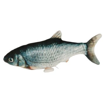 Kerbl Gatto Gioco Pesce Jumping Elettrico 28X11 Cm