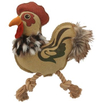 Kerbl Cane Gioco Gallo Karl 24 Cm