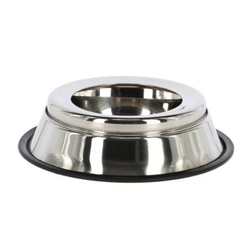Kerbl Ciotola Anti-Splash In Acciaio Inox 900 Ml