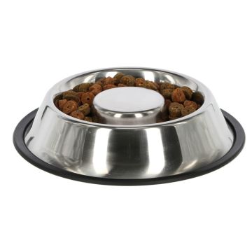 Kerbl Ciotola Acciaio Inox Anti-Dribble 500 Ml
