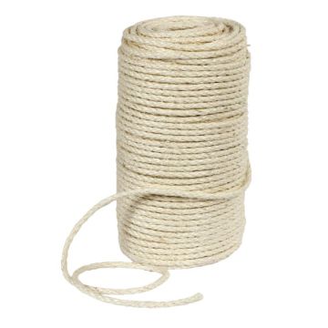 Kerbl Gatto Tiragraffi Corda In Sisal Di Ricambio 0,5X100 Cm