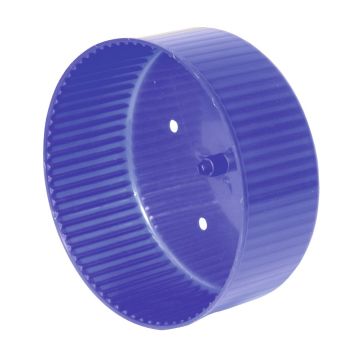 Kerbl Criceto Gioco Ruota In Plastica 16 Cm (Colori Assortiti)
