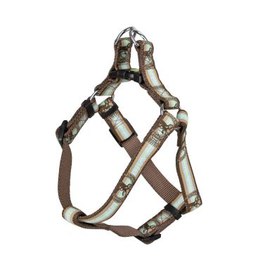 Kerbl Cane Pettorina Wild Life 20 Mm 35-60 Cm Marrone