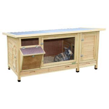 Kerbl Casetta Per Conigli Vario Xxl 155X76X80 Cm