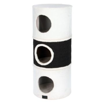 Kerbl Gatto Tiragraffi Botte Niki 37,5X90 Cm Bianco/Nero