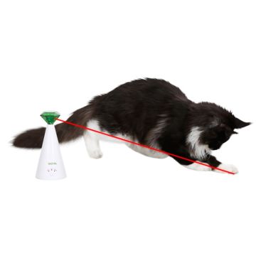 Kerbl Gatto Gioco Laser Rotante 10X10X21 Cm