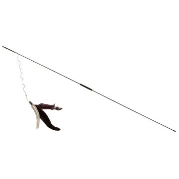 Kerbl Gatto Gioco Cannetta Con Piume 95 Cm