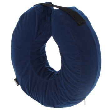 Kerbl Cane Collare Elisabettiano Gonfiabile 18-30 Cm Blu
