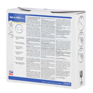 Agro Chemica Bovini Ket-O-Vital Bolus Cf. (4X135) Gr
