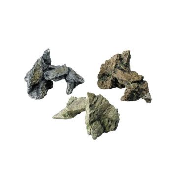 Mantovani Pesci Decorazione Roccia Mini Rock 14 Cm