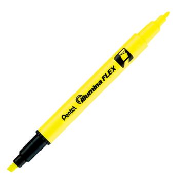 PENTEL ILLUMINA FLEX EVIDENZIATORE A DOPPIA PUNTA
