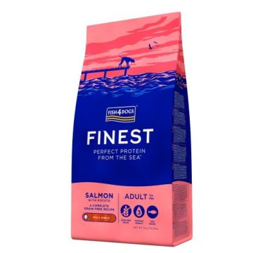 Fish4Dogs Cane Finest Adulto Salmone Small 6 Kg