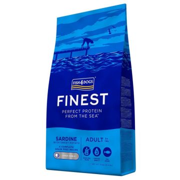 Fish4Dogs Cane Finest Adulto Sardine Large 6 Kg