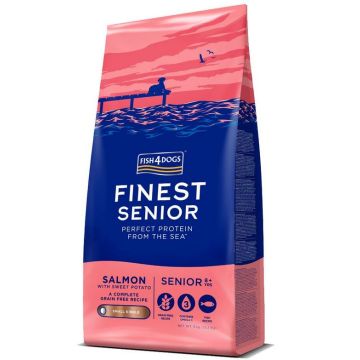 Fish4Dogs Cane Finest Senior Salmone Small 6 Kg