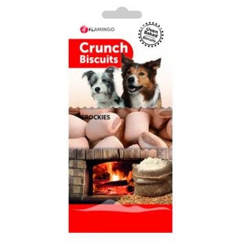 Flamingo Cane Snack Biscotti Crunch Crockies 500 Gr