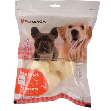 Flamingo Cane Snack Nature Muso Di Maiale Cf. (4 Pezzi)
