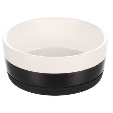 Flamingo Ciotola In Ceramica "Duke" Antiscivolo 14 Cm 420 Ml