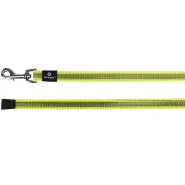 Flamingo Cane Guinzaglio Educativo "Xeno" 20 Mm X 5 Mt Giallo Fluo