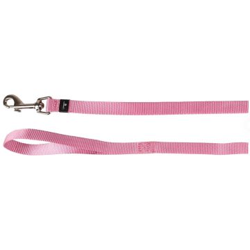 Flamingo Cane Guinzaglio In Nylon "Ziggi" 130 Cm X 15 Mm Rosa