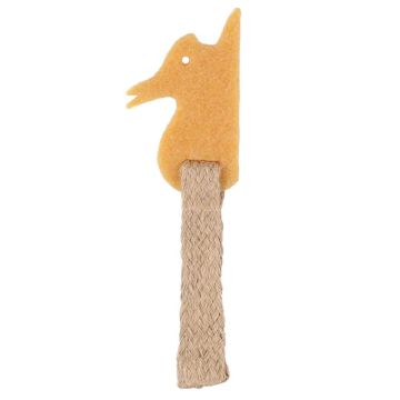 Flamingo Cane Gioco "Guma" Coniglio Con Corda 22,5X1X8 Cm