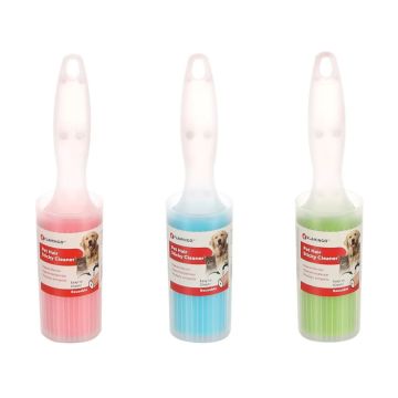 Flamingo Spazzola Rimuovi Peli A Rullo Riutilizzabile "Clio" 23 Cm
