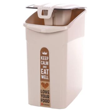 Flamingo Contenitore Per Cibo "Kolio" 16 Lt 19,5X32X34,5 Cm