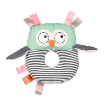 Flamingo Cane Gioco "Puppy Love" Gufo 16 Cm