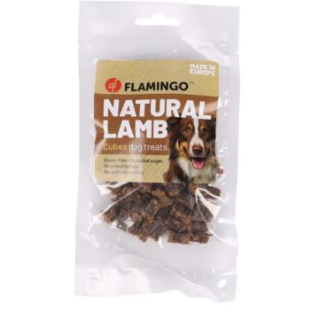 Flamingo Cane Snack Nature Cubetti Di Agnello 80 Gr