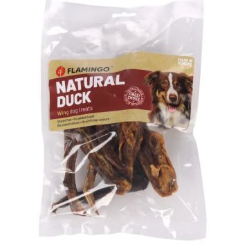 Flamingo Cane Snack Nature Ali Di Anatra 200 Gr