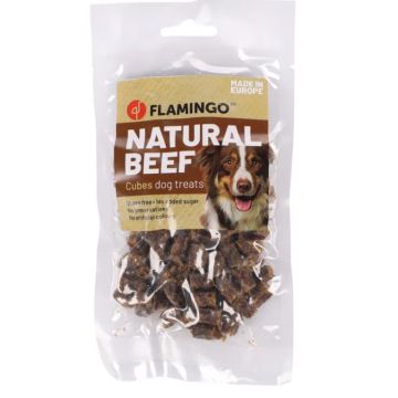 Flamingo Cane Snack Nature Cubetti Di Manzo 80 Gr