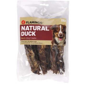 Flamingo Cane Snack Nature Colli Di Anatra 150 Gr