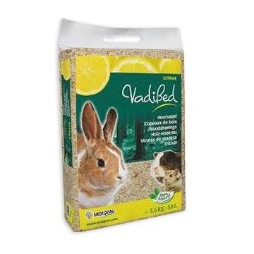 Vadibed Lettiera In Truciolo 56 Lt Limone