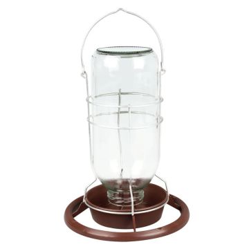 Flamingo Uccelli Distributore Automatico Di Cibo & Acqua