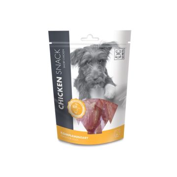 M-Pets Cane Fettine Di Pollo 80 Gr