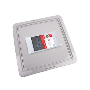 M-Pets Cane Supporto Per Tappetini Igienici + 7 Tappetini 60X60 Cm