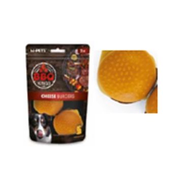 M-Pets Cane Snack Bbq Kings Cheese Burger 130 Gr