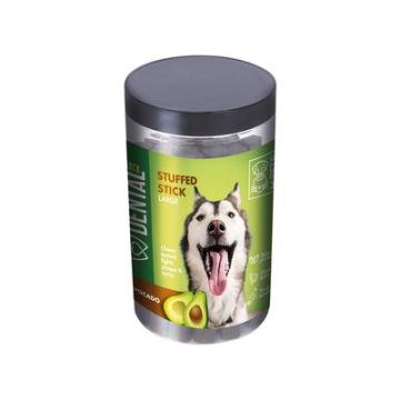 M-Pets Cane Snack Barattolo Dental Snack Ripieno All' Avocado (Large) 510 Gr