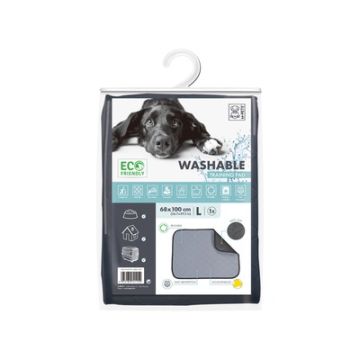 M-Pets Cane Tappetino Igienico Lavabile 68X100 Cm Tg. "L"