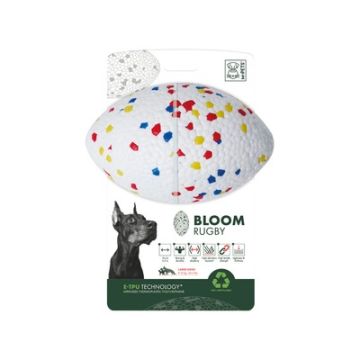 M-Pets Cane Gioco "Bloom Rugby" 14 Cm