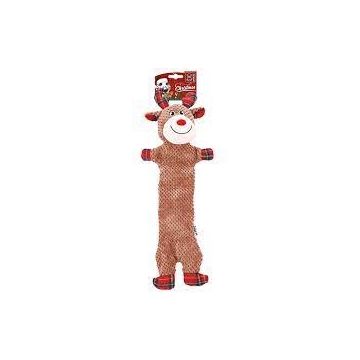M-Pets Xmas Cane Gioco In Peluche "Prancer" 54X20X10 Cm